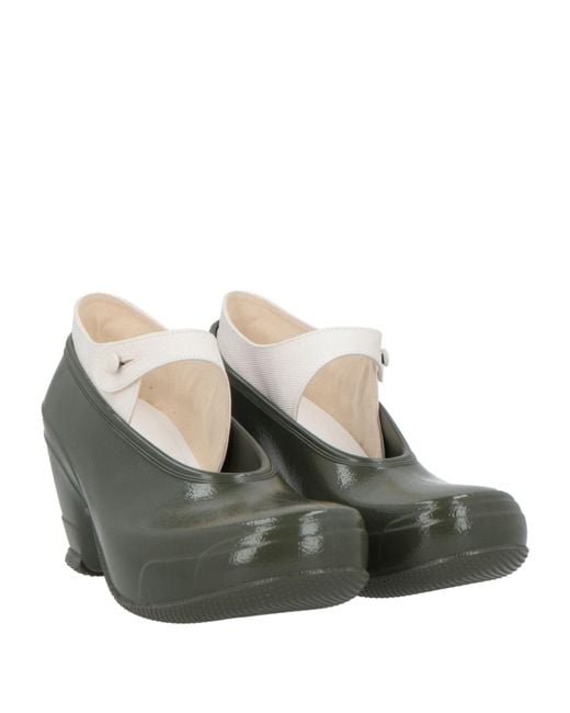 Maison Margiela Green Pumps