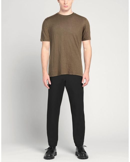 FILIPPO DE LAURENTIIS Green T-Shirt for men