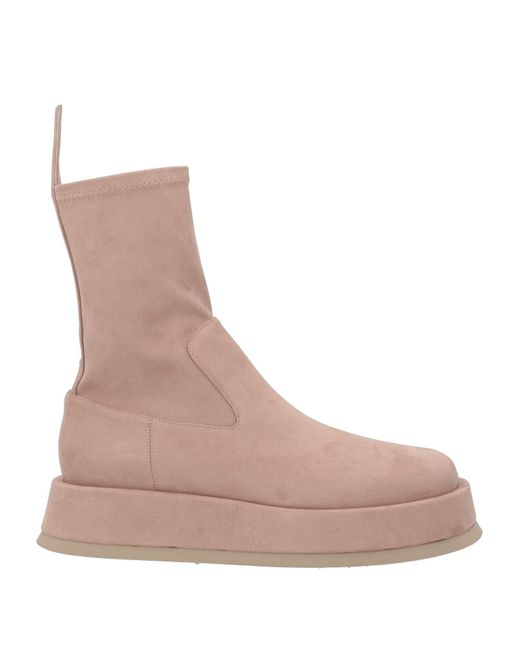 GIA RHW Brown Stiefelette