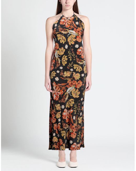 Shona Joy Gray Maxi Dress