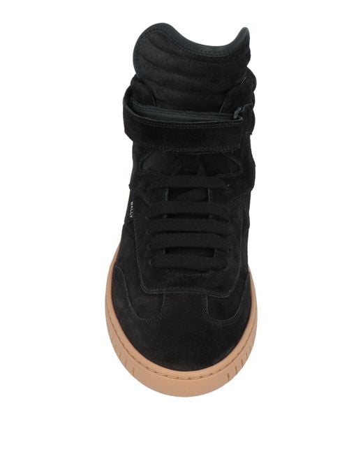 Bally Black Trainers