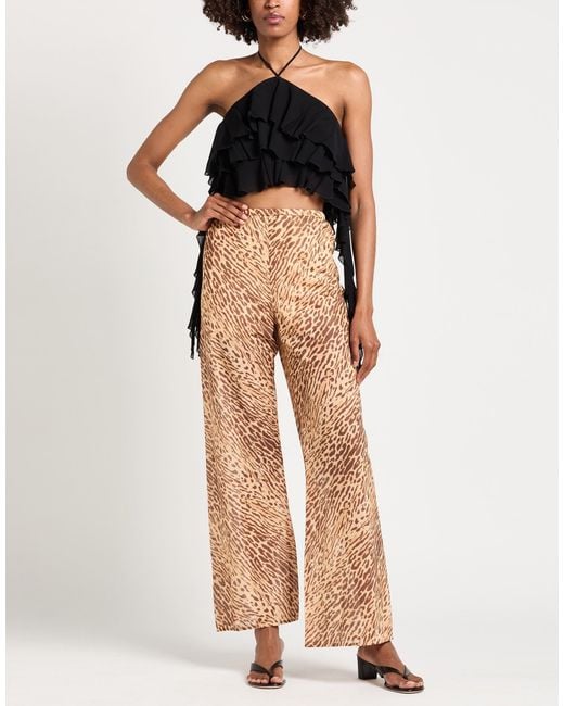Dondup Black Top Viscose