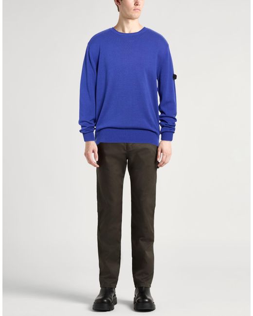 Peuterey Blue Sweaters for men