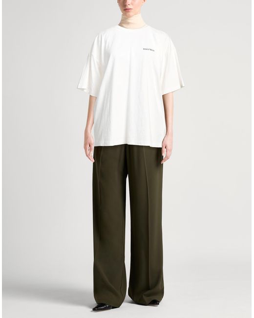 Halfboy White T-Shirt Cotton