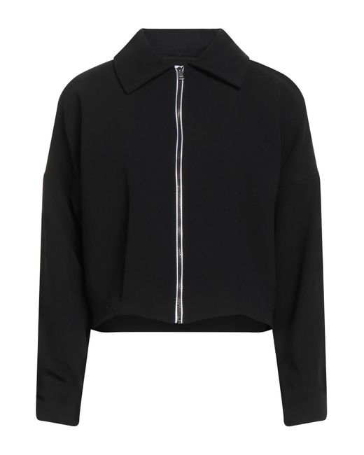 Caractere Black Jacket Polyester