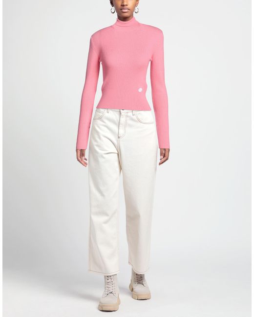 Patou Pink Turtleneck