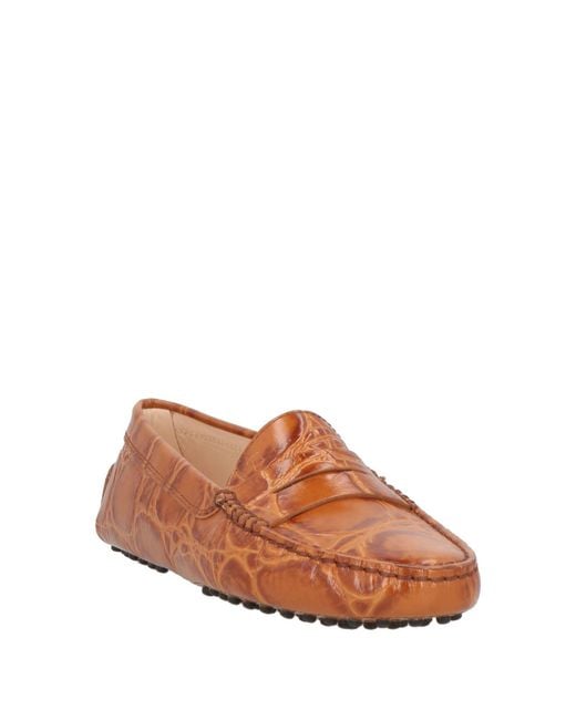 Tod's Brown Loafers