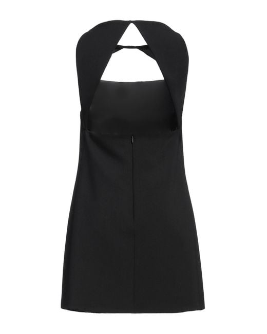 Versace Black Mini Dress