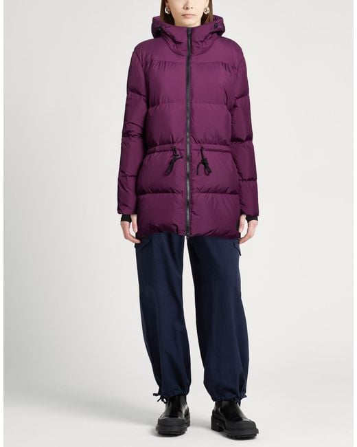 Jack Wolfskin Purple Puffer