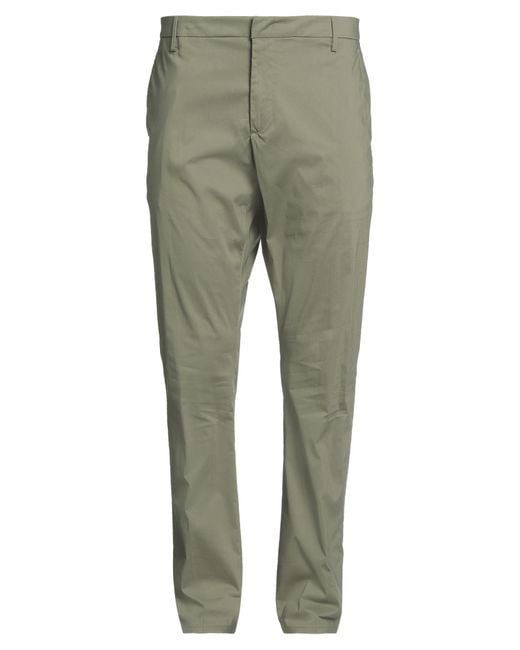 Dondup Green Pants for men