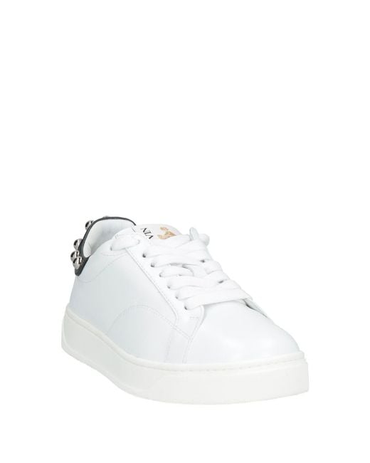 Lanvin White Trainers