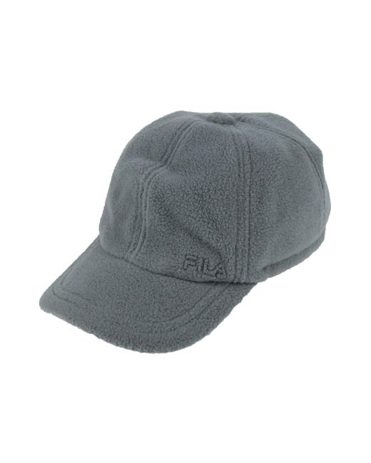 Fila Gray Hat Polyester for men