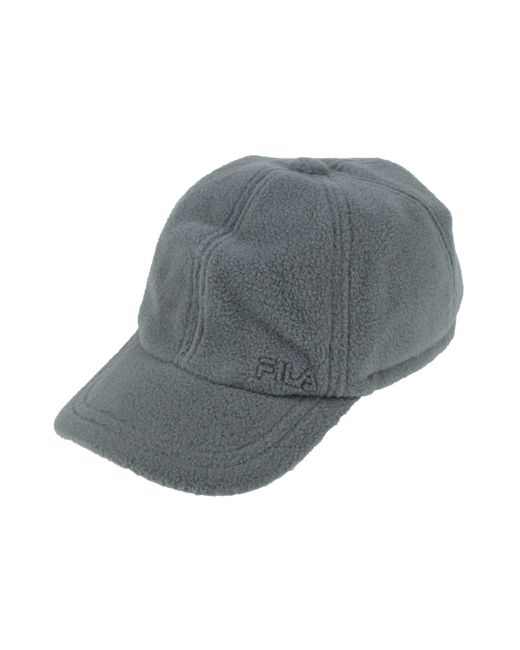 Fila Gray Hat Polyester for men