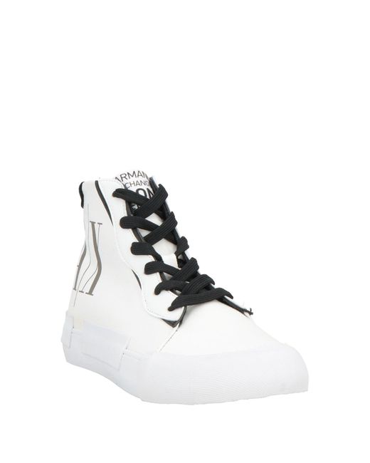 ARMANI EXCHANGE Natural Sneakers