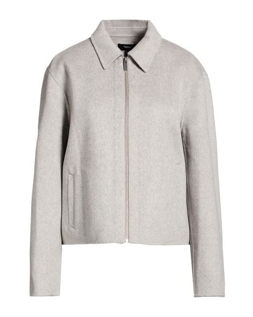 Theory Gray Jacket