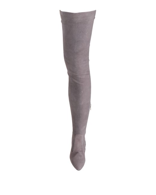 Rene Caovilla Brown Boot Leather
