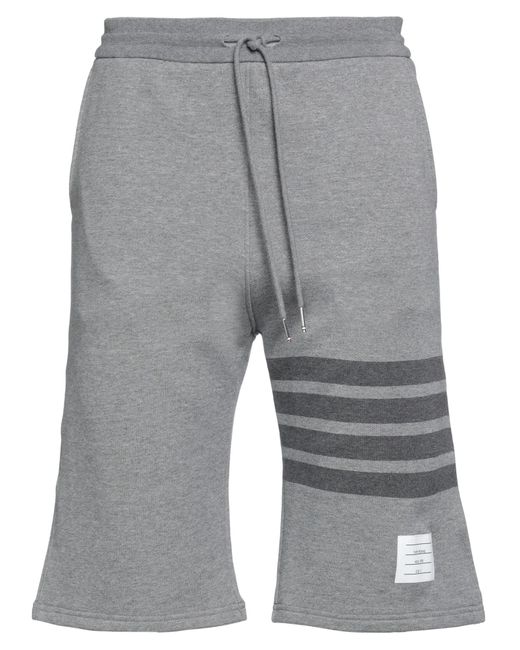Thom Browne Gray Shorts & Bermuda Shorts for men