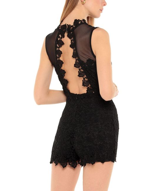 guess black playsuit