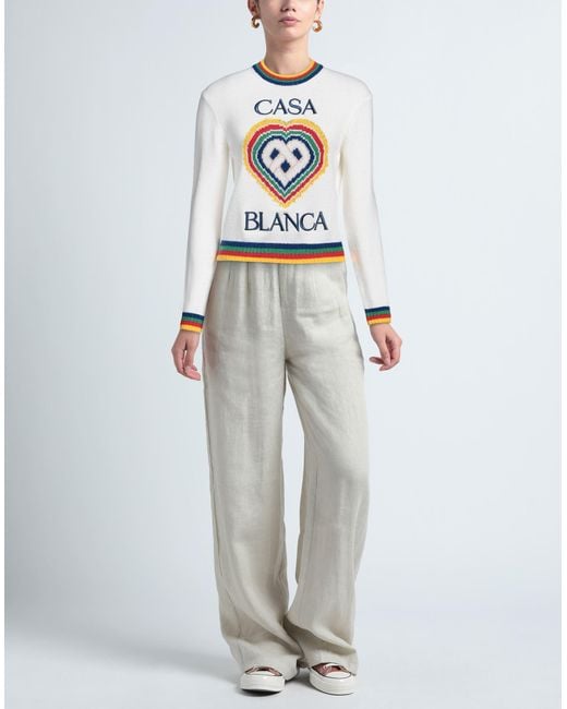 Pullover di Casablanca in White