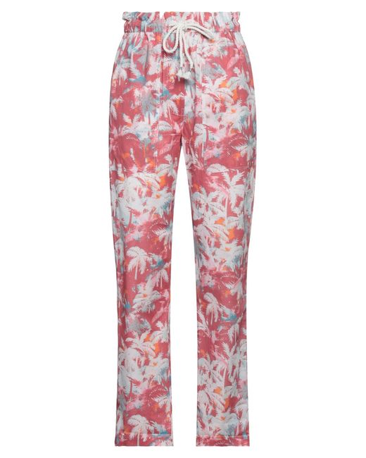 Pantalon OVERLOVER en coloris Red