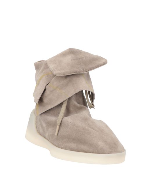 Fear Of God Natural Light Sneakers Leather for men