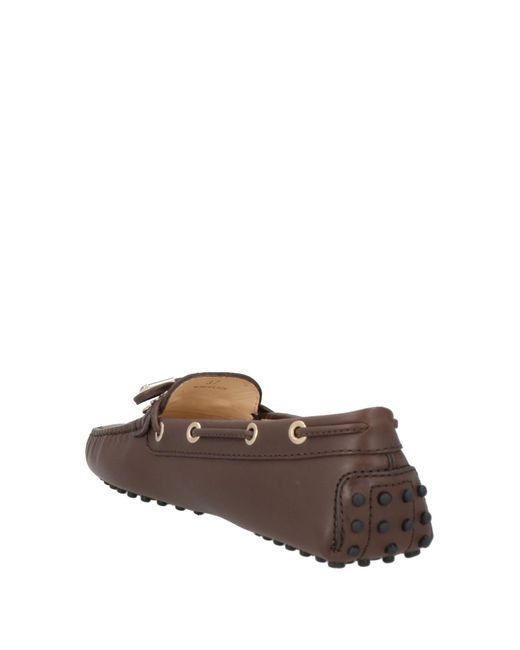 Tod's Brown Mokassin