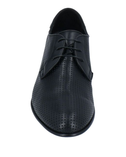 Zapatos de cordones Baldinini de hombre de color Black