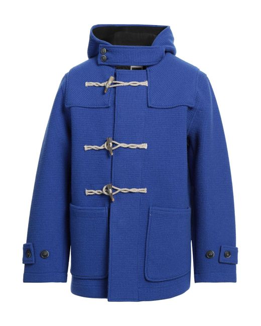 Bark Blue Coat for men