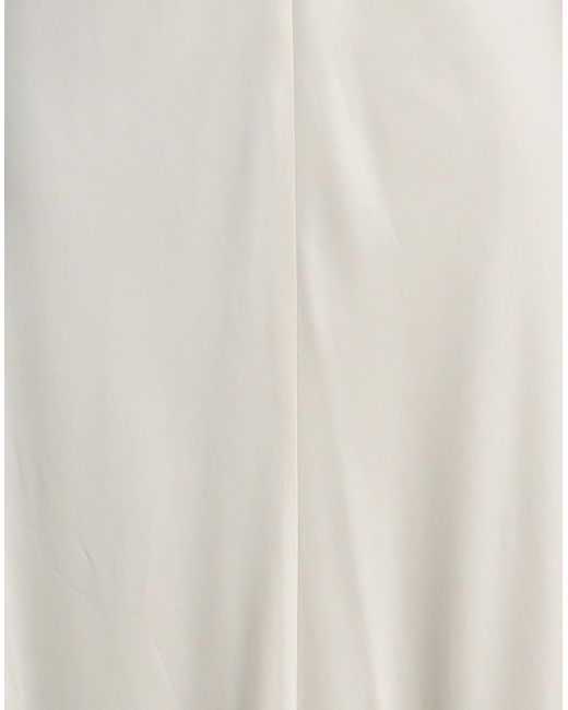 ViCOLO White Maxi-Kleid