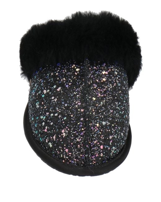 Ugg Black House Slipper Shearling