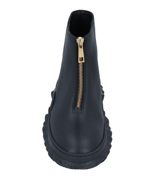 Marni Black Ankle Boots