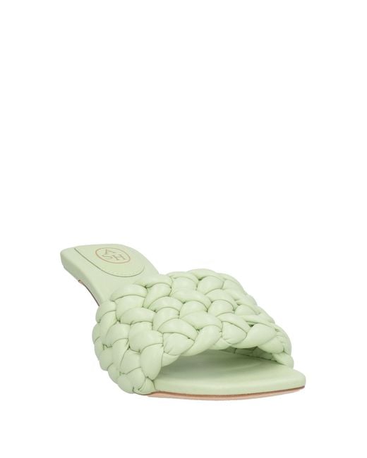 Ash Green Sandals
