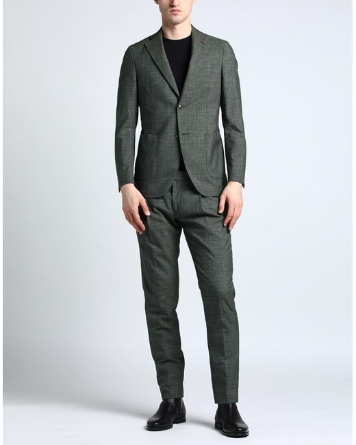BRERAS Milano Gray Suit for men