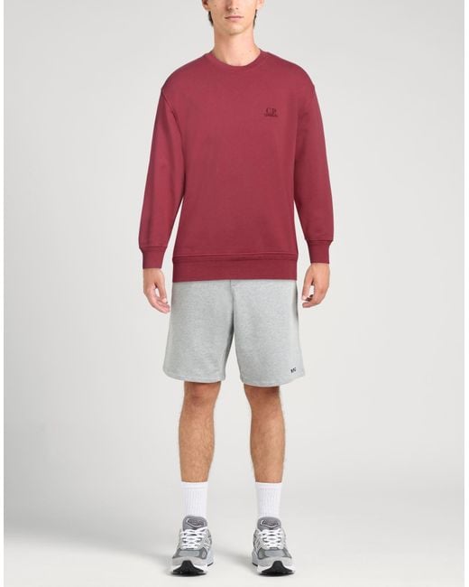C P Company Red Sweatshirt for men