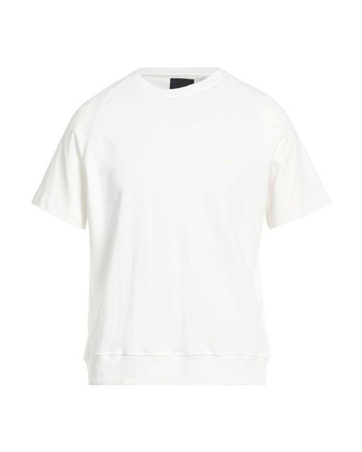 Barba Napoli White T-Shirt Cotton, Polyamide for men