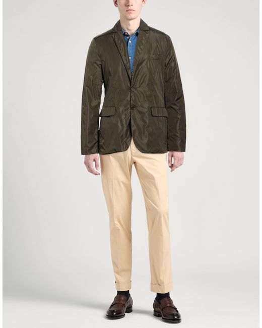 Aspesi Green Jacket for men