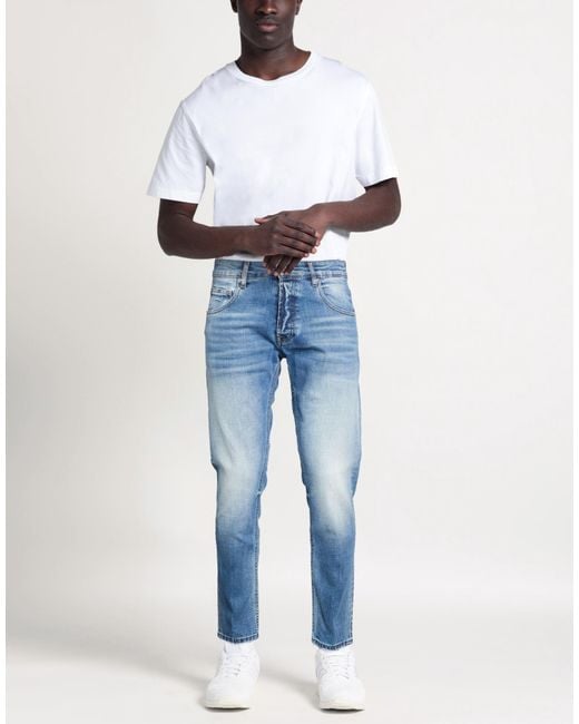 Don The Fuller Blue Jeans Cotton, Polyester, Elastane for men