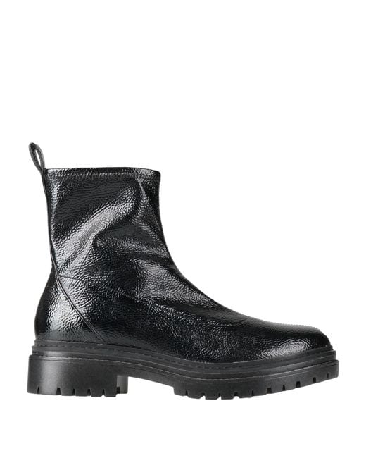 MICHAEL Michael Kors Black Ankle Boots