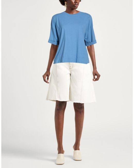 Camiseta Alpha Studio de color Blue