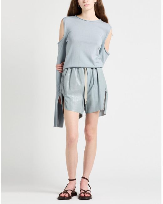 Rick Owens Blue Shorts & Bermuda Shorts
