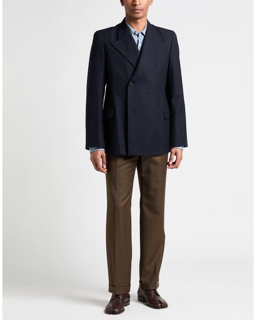 Maison Margiela Blue Blazers for men