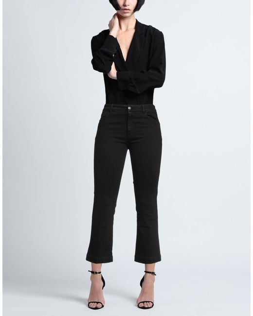 Sportmax Black Jeans