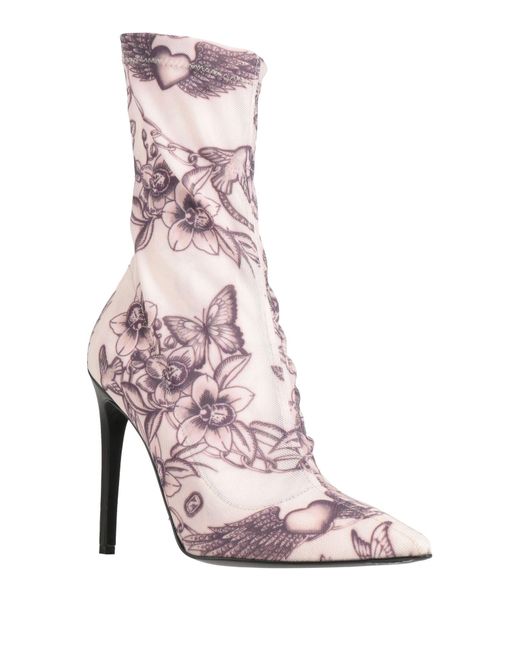 Pinko Pink Stiefelette