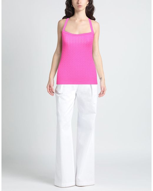 Patou Pink Top