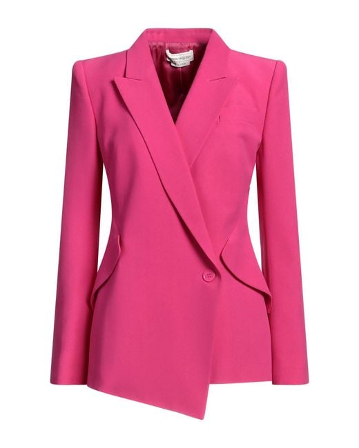 McQueen Pink Blazers