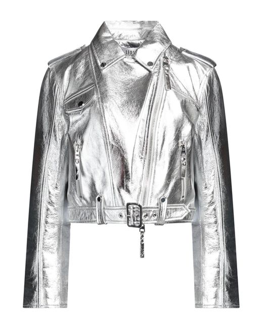 LEO LIN Metallic Jacket