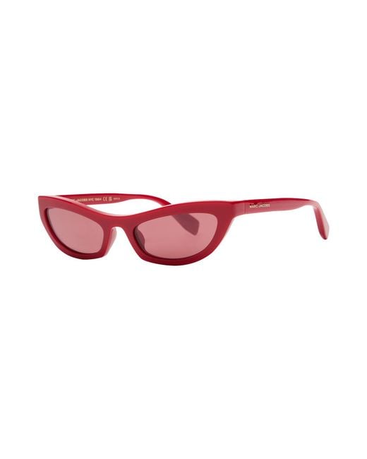 Marc Jacobs Red Sunglasses