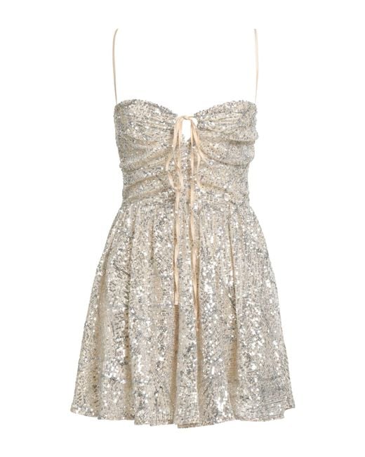 Aniye By Natural Mini Dress Polyester, Elastane