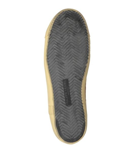 Philippe Model Brown Trainers for men