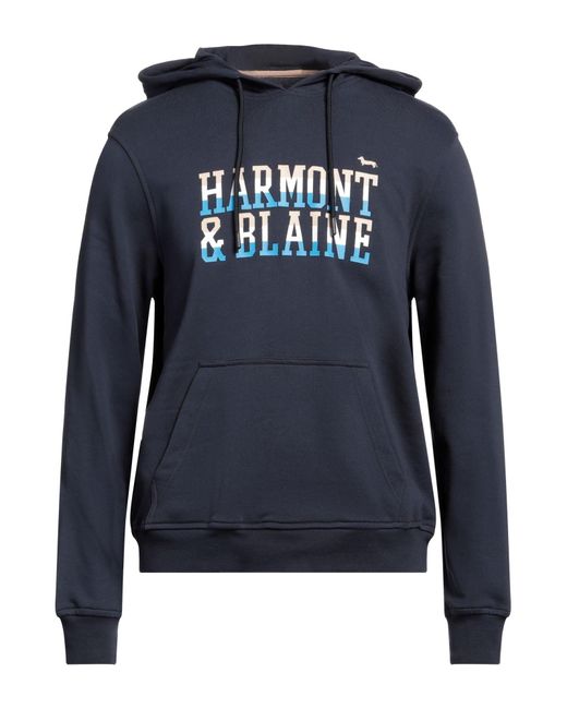 Harmont & Blaine Blue Sweatshirt for men